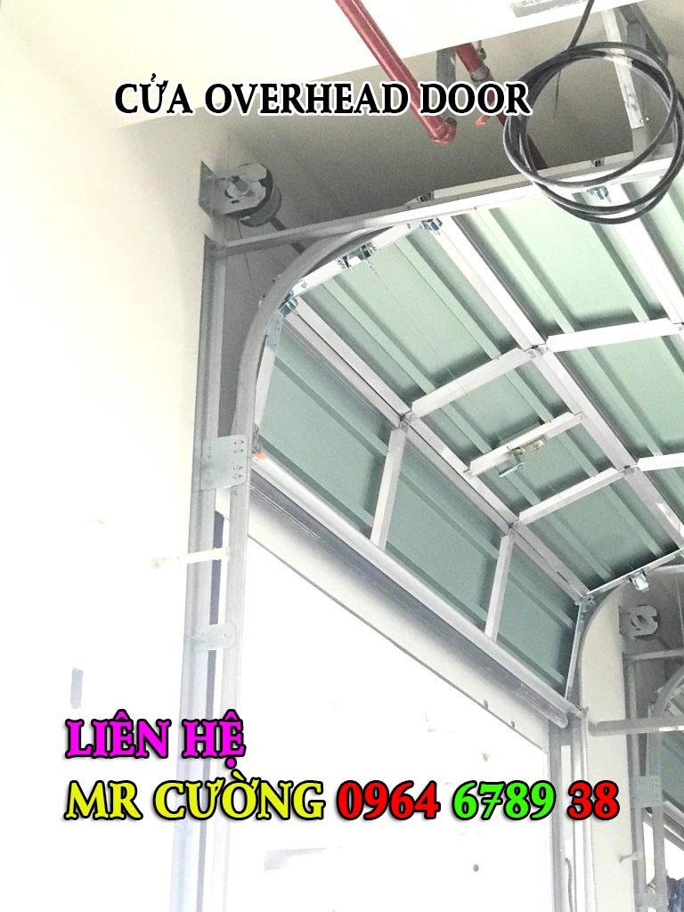 Bản lề cửa overhead door nhôm